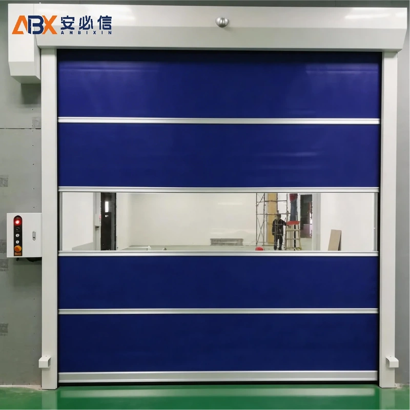 武汉市感应快速门