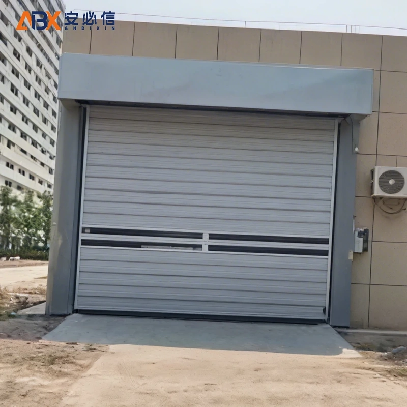 武汉市铝制高速门